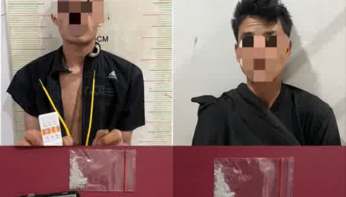 Dua Pengedar Sabu dan Ekstasi Diringkus di Desa Sapapanjang Muara Pinang