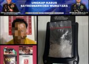 Polres Muratara Ungkap Kurir Sabu Lintas Provinsi, Dua Tersangka Diamankan Berurutan