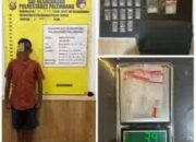 14 Paket Sabu di Kantong Celana, Pengedar di Bukit Kecil Palembang Ditangkap Siang Hari