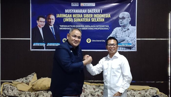 Musda JMSI Sumsel Tetapkan Firdaus Komar sebagai Ketua Baru