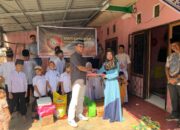 Dit Intelkam Polda Sumsel Hadirkan Senyum untuk Anak Yatim Lewat Bakti Sosial