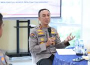Kapolda Sumsel Gelar Coffee Morning Anev Kinerja, PJU Diminta Kuasai Teknis dan Administrasi Secara Menyeluruh