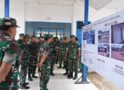 Pangdam II/Sriwijaya Tinjau Langsung Kondisi Prajurit Yon TP 948/Ksatria Serasan Sekate