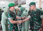Pangkat Baru, Semangat Baru: Pangdam II/Swj Tantang Perwira Hadapi Kompleksitas Tugas Masa Depan