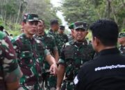 Bangga Jadi Generasi Pertama, Pangdam II/Swj Motivasi Prajurit Yon TP 948/KSS