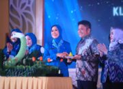 Feby Deru Perkuat Program PKK Menuju Indonesia Emas 2045, Gubernur Herman Deru Tekankan Efektivitas dan Efisiensi Tanpa Kurangi Kualitas