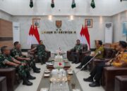 Perkuat Sinergi dan Kolaborasi, Pangdam II/Swj Terima Audiensi Pimpinan BRI Palembang