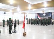 Laporan Korps 1 April 2026, Danrem 044/Gapo : Pangkat Bukan Sekadar Simbol, Tapi Tanggung Jawab