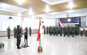 Laporan Korps 1 April 2026, Danrem 044/Gapo : Pangkat Bukan Sekadar Simbol, Tapi Tanggung Jawab