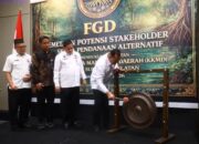 Sekda Sumsel Edward Candra Buka FGD Mangrove, Tekankan Peran Strategis dan Kolaborasi Multipihak