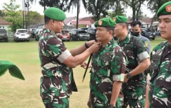 19 Prajurit Kodim 0418/Palembang Naik Pangkat, Dandim Palembang Kehormatan yang Harus Dipertanggungjawabkan