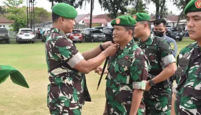 19 Prajurit Kodim 0418/Palembang Naik Pangkat, Dandim Palembang Kehormatan yang Harus Dipertanggungjawabkan