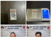 Polda Sumsel Melalui Polres Lahat Amankan Dua Pria Terkait Kepemilikan Sabu