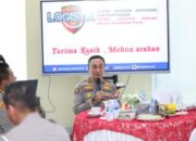 Gelar Coffe Morning, Kapolda Sumsel Tegaskan “Juragan Kita Adalah Masyarakat”