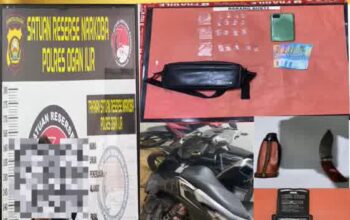 Kecelakaan Tunggal Ungkap Peredaran Narkoba, Polisi Temukan Sabu dalam Mobil Patroli