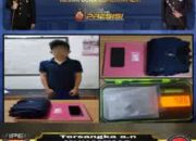 Pengedar Sabu OKI Tertangkap Tangan Jual ke Polisi Penyamar di SPBU Kayuagung