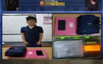 Pengedar Sabu OKI Tertangkap Tangan Jual ke Polisi Penyamar di SPBU Kayuagung