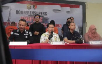 Komplotan Hacker Website SIBOS Sekolah Diringkus Ditreskrimsus Polda Sumsel