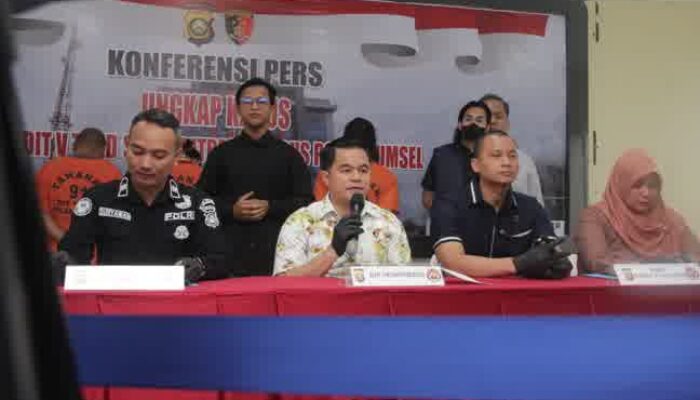 Komplotan Hacker Website SIBOS Sekolah Diringkus Ditreskrimsus Polda Sumsel