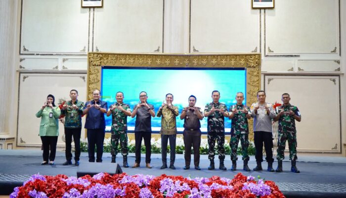 Kasdim 0418/Palembang Hadiri Musrenbang RKPD Kota Palembang Tahun 2027