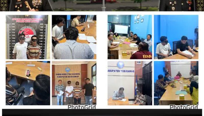 TAT BNNK Musi Rawas Rekomendasikan Rehabilitasi, Dua Pecandu Sabu Diarahkan ke Rumah Asa Silampari