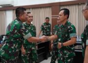 Wujudkan Organisasi yang Solid, Pangdam II/Swj Tekankan Objektivitas dalam Sidang Pankar Pamen dan Pama TW I TA.2026