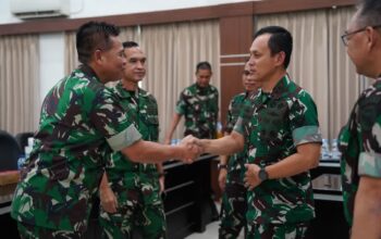 Wujudkan Organisasi yang Solid, Pangdam II/Swj Tekankan Objektivitas dalam Sidang Pankar Pamen dan Pama TW I TA.2026