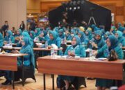 Ketua TP PKK Sumsel Feby Deru Evaluasi 10 Program Pokok PKK pada Rakon 2026