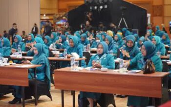 Ketua TP PKK Sumsel Feby Deru Evaluasi 10 Program Pokok PKK pada Rakon 2026