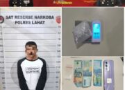 Buang Sabu ke Kloset Saat Digerebek, Pengedar di Lahat Tetap Tak Lolos dari Polisi