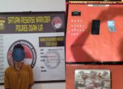 Polda Sumsel Ringkus Pengedar Sabu di Ogan Ilir, 17 Paket Siap Edar Disita