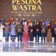 Ketua Dekranasda Feby Deru Tampilkan Inovasi Batik Sembagi dan Sulam Mudawaroh di Fashion Show Wastra Sumsel 2026