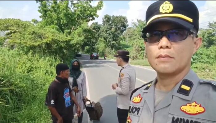 Tiga Bulan Jalan Kaki dari Semarang, Keluarga Terlantar Diselamatkan Polres OKU