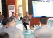 Kapolda Sumsel Akselerasi Kompetensi SDM Polri Dukung Asta Cita Presiden