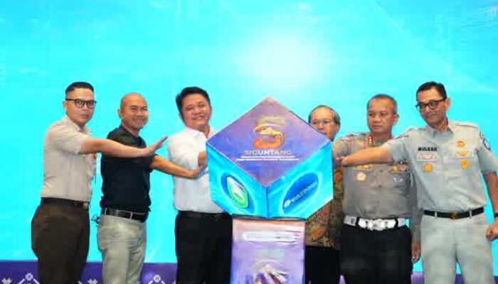 Aplikasi SIGUNTANG Diluncurkan, Gubernur Herman Deru Targetkan Peningkatan PAD dari Pajak Kendaraan