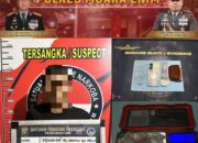 Polres Muara Enim Amankan Pengedar Sabu 15 Paket di Desa Tambangan Kelekar