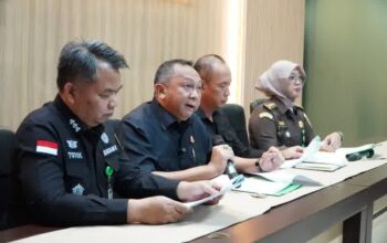 Kejati Sumsel Tahan Lima Tersangka Kasus Kredit PT BSS DAN PT SAL, Satu Perkara Baru Naik Penyidikan