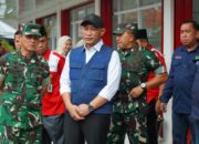 Pangdam II/Sriwijaya Tinjau langsung KDKMP Nikan Jaya; Harus bisa menjadi Role Model Kawasan Pangan yang Sukses