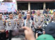 Kapolda Sumsel Serahkan Ratusan Kendaraan Curian, Tegaskan Polri Tidak Bisa Bekerja Sendiri