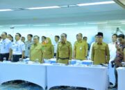 Wagub Cik Ujang Hadiri Rakor KLH/BPLH, Tegaskan Kesiapan Sumsel Antisipasi Karhutla 2026