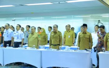 Wagub Cik Ujang Hadiri Rakor KLH/BPLH, Tegaskan Kesiapan Sumsel Antisipasi Karhutla 2026