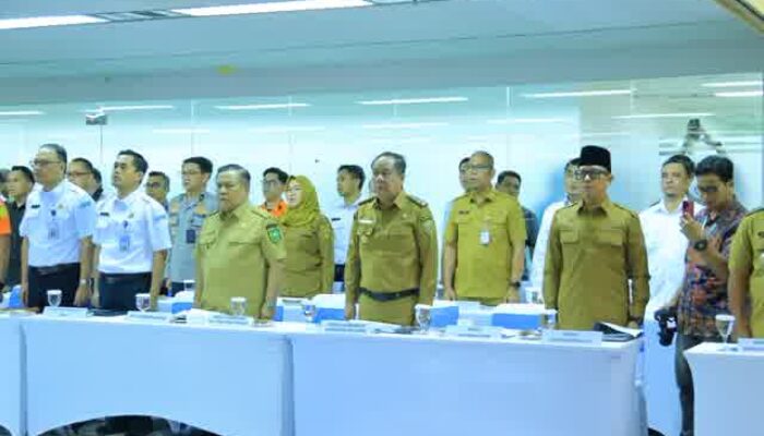 Wagub Cik Ujang Hadiri Rakor KLH/BPLH, Tegaskan Kesiapan Sumsel Antisipasi Karhutla 2026