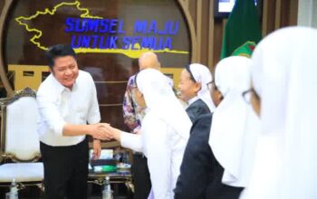 Gubernur Herman Deru Apresiasi 100 Tahun Dedikasi Kongregasi Suster Charitas