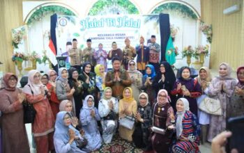 Gubernur Herman Deru Tekankan Pentingnya Silaturahmi dalam Halal Bihalal Campang Tiga Family 1447 H