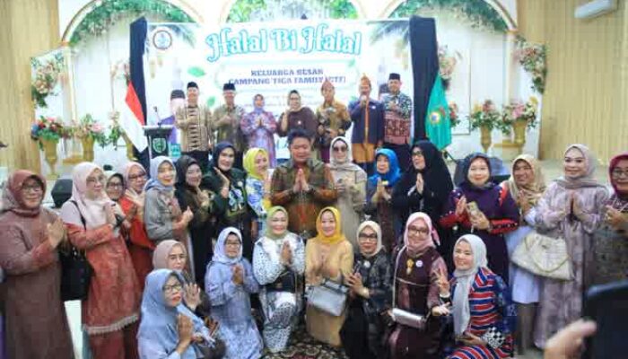 Gubernur Herman Deru Tekankan Pentingnya Silaturahmi dalam Halal Bihalal Campang Tiga Family 1447 H