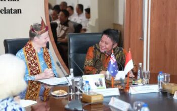 Gubernur Herman Deru Dorong Perluasan IPAL di Palembang, Perkuat Kolaborasi Sanitasi dengan Australia