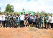 Pagaralam Jadi Lahan Strategis, Danrem 044/Gapo Dampingi Kunker Pangdam II/Swj