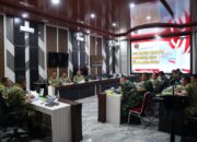 Kasdam II/Swj memimpin Rapat Evaluasi Wasev KDKMP Itjen TNI, Tekankan Percepatan dalam Pembangunan Wilayah