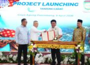 Gubernur Herman Deru Wujudkan Pelabuhan Samudera, Solusi Logistik Sumsel Target Operasi 2028