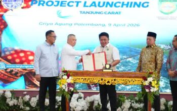 Gubernur Herman Deru Wujudkan Pelabuhan Samudera, Solusi Logistik Sumsel Target Operasi 2028